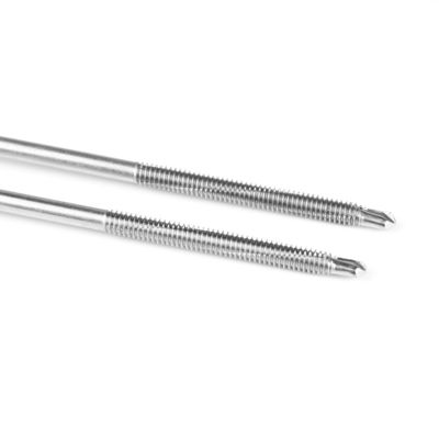 Installatie 5.5x140mm Ss410 zelfborende schroef met Phillips Cross Recess Drive