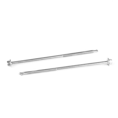 Installatie 5.5x140mm Ss410 zelfborende schroef met Phillips Cross Recess Drive