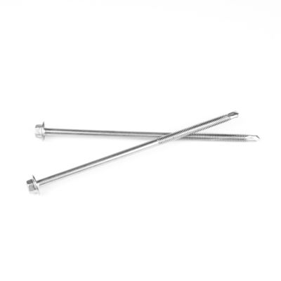 Installatie 5.5x140mm Ss410 zelfborende schroef met Phillips Cross Recess Drive