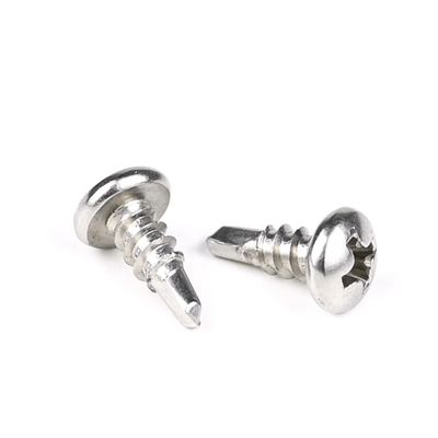 Op maat gemaakte steun Zwarte Phillips kruis ingebouwde pan hoofd Sus 304 zelf boor schroeven 3.5x10mm