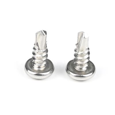 Op maat gemaakte steun Zwarte Phillips kruis ingebouwde pan hoofd Sus 304 zelf boor schroeven 3.5x10mm