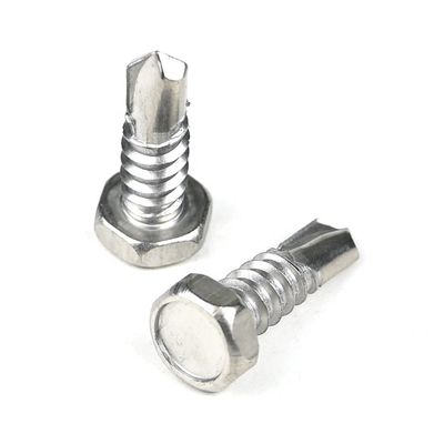 Torx roestvrij staal ingedrukt hex hoofd zelfboren schroef Sus410 Parafuso Auto Brocante