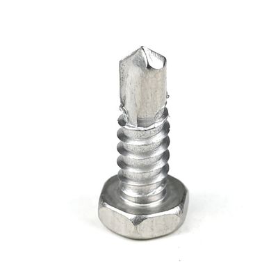 Torx roestvrij staal ingedrukt hex hoofd zelfboren schroef Sus410 Parafuso Auto Brocante