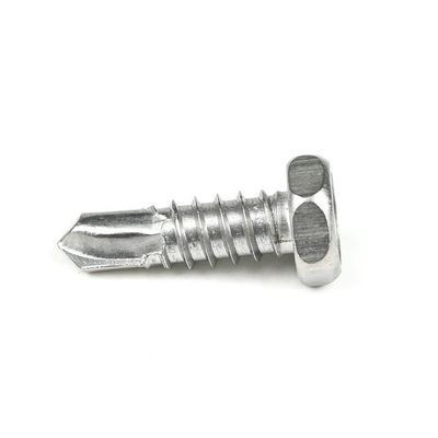 Torx roestvrij staal ingedrukt hex hoofd zelfboren schroef Sus410 Parafuso Auto Brocante