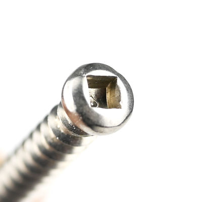 Vlekvrye staal vierkant aandrijving pan hoofd zelfboren tap schroeven Sus410 L/C Termijn van betaling