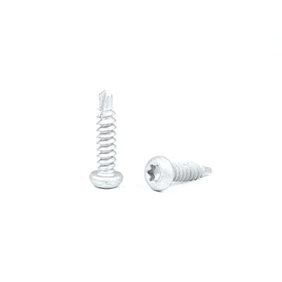 Bi-metaal roestvrij staal 304 Torx Pan Head zelfborende schroeven waterdichte schroef