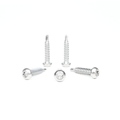 Roestvrij staal waterdichte schroef Torx Pan hoofd zelf boor schroef 100% QC gegarandeerd