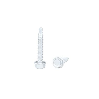 Stalen 6.3x38 mm Hex Flange Head Tek schroeven voor licht staal behuizing Installatie punt