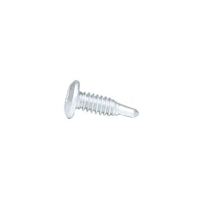 Stalen structuur Phillips truss hoofd roestvrij staal zelf tap schroeven Metalen Tek schroef