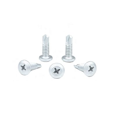 Stalen structuur Phillips truss hoofd roestvrij staal zelf tap schroeven Metalen Tek schroef