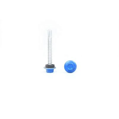 Torx-aandrijving Kleur geschilderde flens Hex hoofd zelfboren Tek schroef