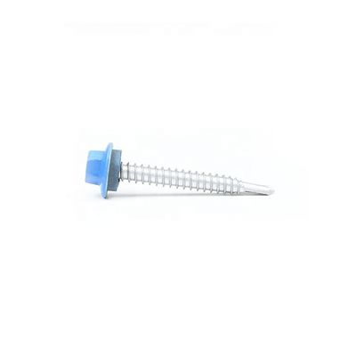 Torx-aandrijving Kleur geschilderde flens Hex hoofd zelfboren Tek schroef