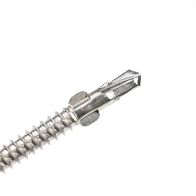 SUS410 Flat Phillips Head Self Tapping Self Drilling Screw Wing Tek Schroef met nippen 4.2x38