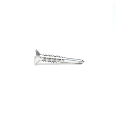 Standaard zwarte Csk Flat Head Torx zelfborende schroef van roestvrij staal Tornillos