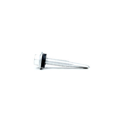 Geel hex flens hoofd dak schroef M5.5 X 38 Zelf Tapping metalen schroeven Tek 5 Zelf boor schroeven voor het dak
