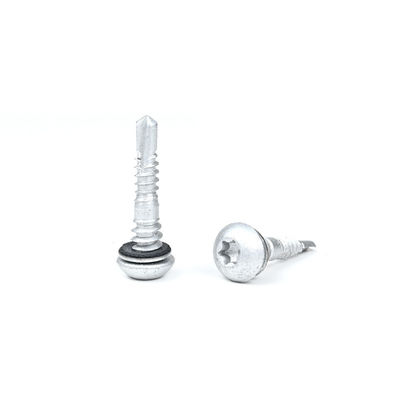 Roestvrij staal zelfborend sandwichpaneel schroef Torx Pan hoofd 32 mm Betalingstermijn T/T
