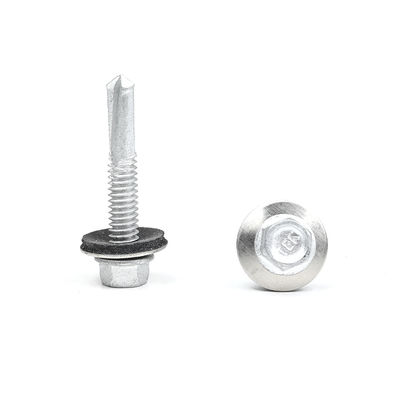 SS410 Roestvrij staal Hex hoofd zelfboren schroeven Metal Tek