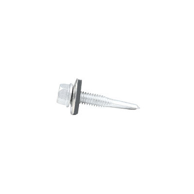 SS410 Roestvrij staal Hex hoofd zelfboren schroeven Metal Tek
