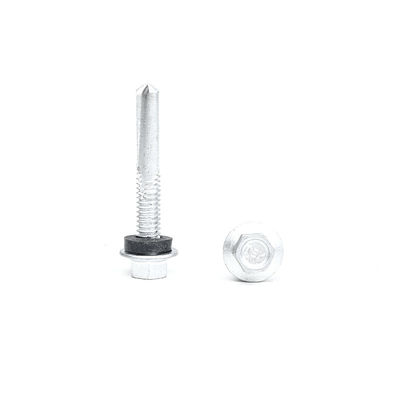 Ruspert Finish Self Tapping Schroeven Hex Koppen Waterdichte Schroef Met Rubber Wasmachine