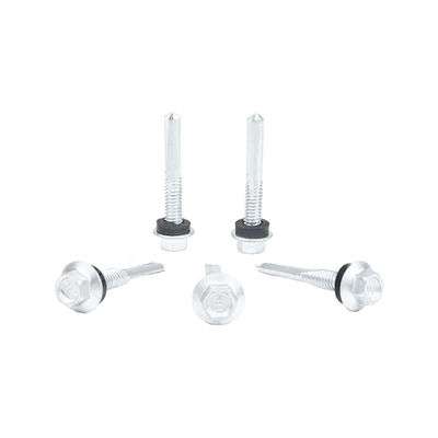 Ruspert Finish Self Tapping Schroeven Hex Koppen Waterdichte Schroef Met Rubber Wasmachine