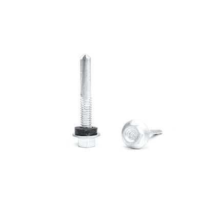 Ruspert Finish Self Tapping Schroeven Hex Koppen Waterdichte Schroef Met Rubber Wasmachine