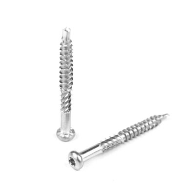 Truss Head Style 316 roestvrij staal Torx Pan Head Self Tapping Schroeven voor aanpassing