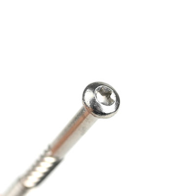 Op maat gemaakte Ss316 Torx Pan roestvrij staal metalen zelfkrabbelschroef voor houten constructies