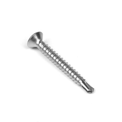 Geel roestvrij staal Sus 304 Csk Torx Platkop zelfborende schroeven Inox 3,9x25 mm