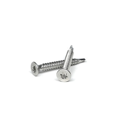 Geel roestvrij staal Sus 304 Csk Torx Platkop zelfborende schroeven Inox 3,9x25 mm