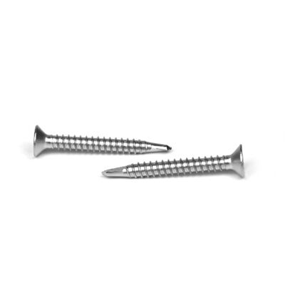 Geel roestvrij staal Sus 304 Csk Torx Platkop zelfborende schroeven Inox 3,9x25 mm