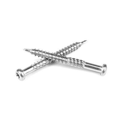 Torx Pan hoofd A4 roestvrij staal 316 zelf tap schroeven 5.5x50mm met Ruspert afwerking