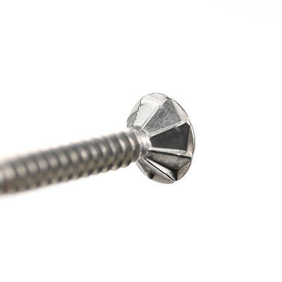 Vlekkeloos staal platkop zelfborende schroef met vleugel 4.5x37mm met Ruspert afwerking