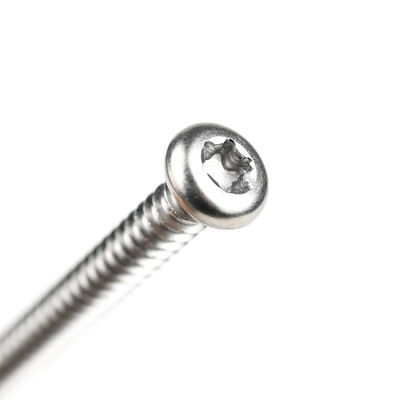 6.3 X75 mm met zink beklede zelfborende schroeven van roestvrij staal voor elektrische apparaten