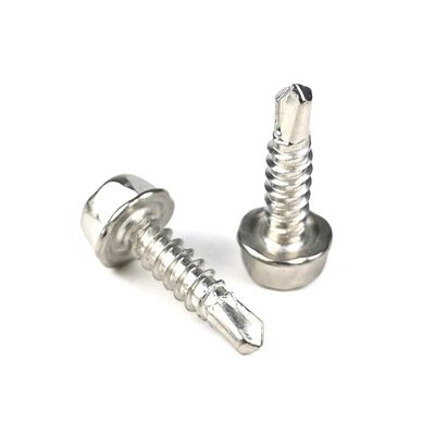 Motortype Torx Hex Socket Truss Head Zelfborende schroeven voor de installatie van hout