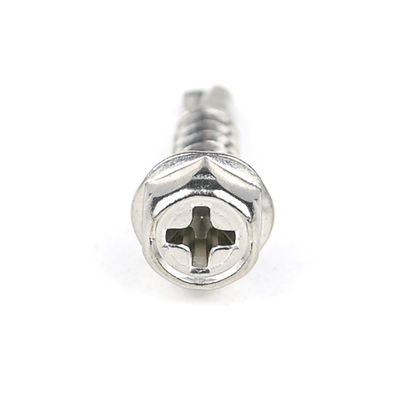 Motortype Torx Hex Socket Truss Head Zelfborende schroeven voor de installatie van hout