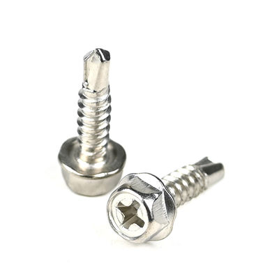 Motortype Torx Hex Socket Truss Head Zelfborende schroeven voor de installatie van hout