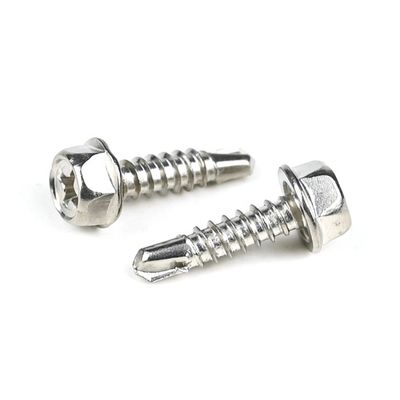 Motortype Torx Hex Socket Truss Head Zelfborende schroeven voor de installatie van hout