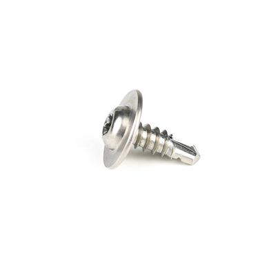 Roestvrij staal Torx Ronde kop Zelfboren Schroef Tornillos Acero Roestvrij materiaal