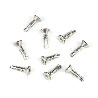 Visible Torx Drive zelfborende schroef voor vezelcementplaat en deur 100% QC getest