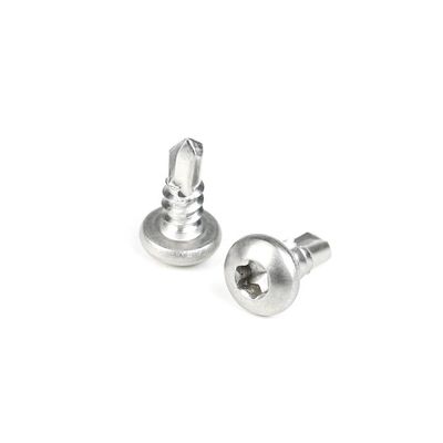 Superieure SUS410 roestvrij staal 4,8x13mm Pan Head zelfboren schroef Torx hoofd schroeven