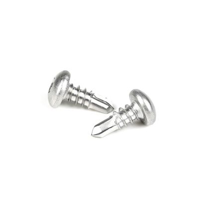 Superieure SUS410 roestvrij staal 4,8x13mm Pan Head zelfboren schroef Torx hoofd schroeven