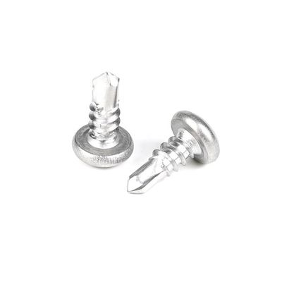 Superieure SUS410 roestvrij staal 4,8x13mm Pan Head zelfboren schroef Torx hoofd schroeven