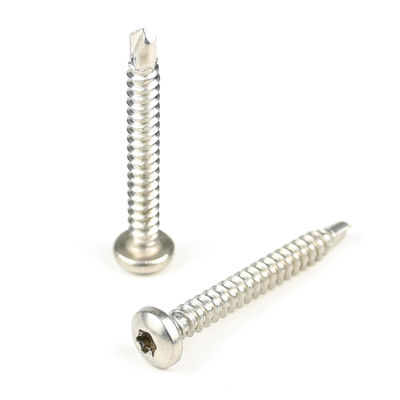 Roestvrij staal Torx Pan Head Ss304 zelf tapende dovetail schroef voor en duurzame afwerking