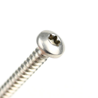 Roestvrij staal Torx Pan Head Ss304 zelf tapende dovetail schroef voor en duurzame afwerking