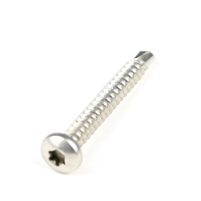 Roestvrij staal Torx Pan Head Ss304 zelf tapende dovetail schroef voor en duurzame afwerking