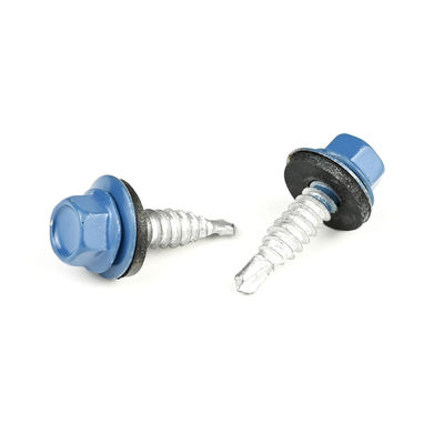 Ruspert Finish 4.8mm Hex wasmachine hoofd roestvrij staal met gebonden wasmachine op maat