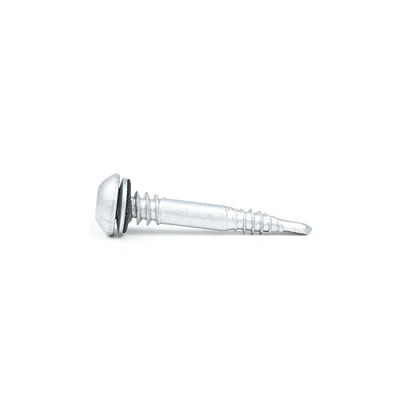 Panhead Ruspert bedekt 16 / 12 x42 knop Torx Sds schroef voor metaalpaneel aan Purlin