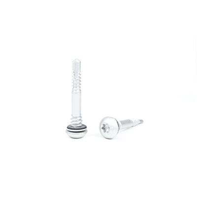 Panhead Ruspert bedekt 16 / 12 x42 knop Torx Sds schroef voor metaalpaneel aan Purlin