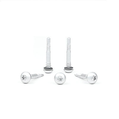 Panhead Ruspert bedekt 16 / 12 x42 knop Torx Sds schroef voor metaalpaneel aan Purlin