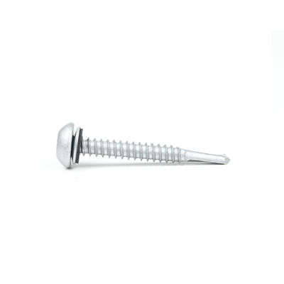 Ruspert-knop Torx 12x45 zelfkrabbelend schroef voor daken tot purlin Framing roestvast staal